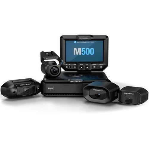 Système de caméra numérique - M500  - Motorola Solutions - pour la sécurité automobile / mobile / renforcé