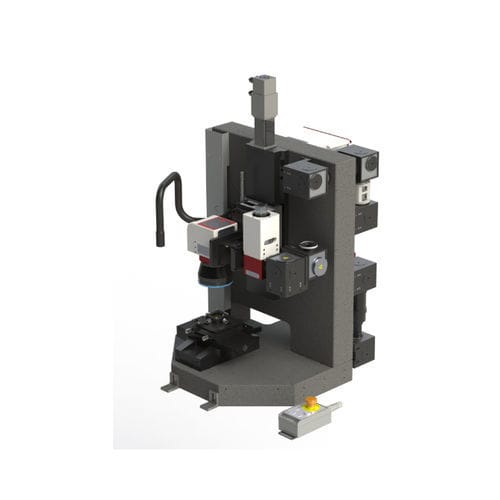 Machine de micro-usinage laser - LS-Lab - LASEA - pour métaux / pour matières plastiques / multimatériaux