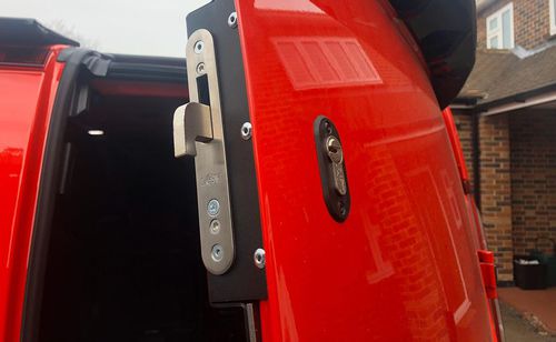 Serrure mécanique - L4V Hook Lock - Locks 4 Vans - à clé / à pêne / pour porte