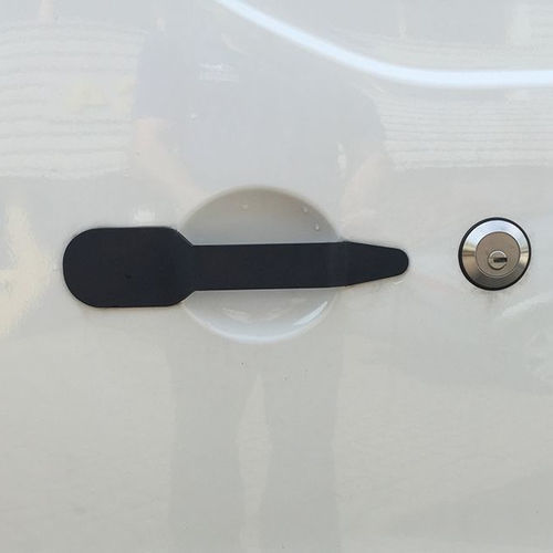 Poignée universelle - L4V Slamhandle - Locks 4 Vans - pour porte / en acier inox