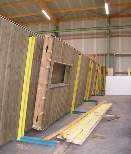 Rayonnage de stockage vertical - MACH DIFFUSION - pour entrepôt de stockage / dynamique / de bois