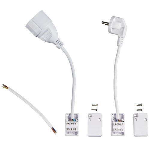 Connecteur d'alimentation électrique - MK-VC-3L - Magic Elek - rectangulaire / femelle / à visser