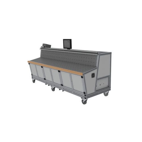 Station de test pour câble - D-CTL C - DIVMAC - fonctionnelle / contrôlée par ordinateur / pour fils