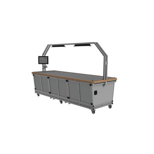 Station de test fonctionnelle - D-CTL B - DIVMAC - contrôlée par ordinateur / pour câble / pour fils