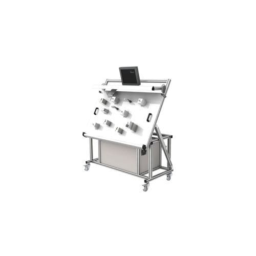 Station de test électrique - D-CTX - DIVMAC - contrôlée par ordinateur / pour câble / pour fils