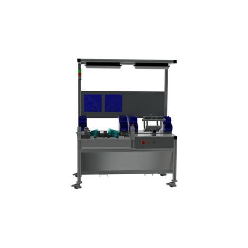 Poste de travail pour assemblage - DIVMAC - manuel / automatique
