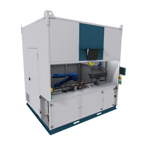 Cellule robotisée d'usinage - D-RC - DIVMAC