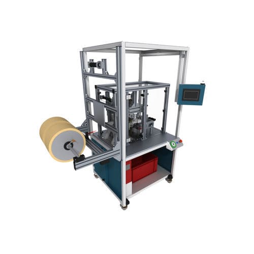 Système de soudage à ultrasons - D-UWT - DIVMAC - automatique / sur pieds / pour textiles