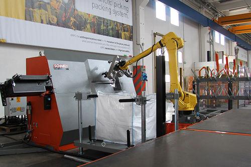 Robot pick and place - Schnell S.p.A - de sécurité / en pack