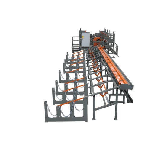 Ligne de cisaillage pour bar - SHEAR LINE 150    - Schnell S.p.A