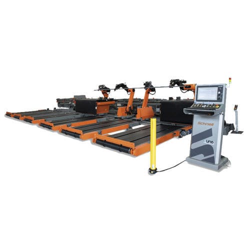 Cintreuse automatique - Robomaster 60 UN.O. PRO - Schnell S.p.A - électrique / pour barre en acier
