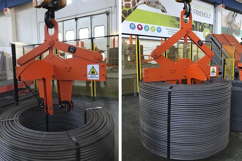 Appareil de levage de manutention - Mover 5T - Schnell S.p.A - pour bobines / pour l'industrie