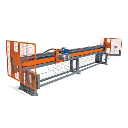 Machine de découpe à fil - TRG   - Schnell S.p.A - pour acier / de tubes / NC
