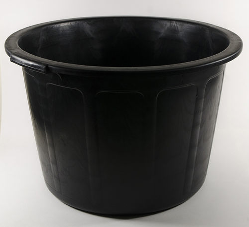 Seau en plastique - Magnusberry - rond