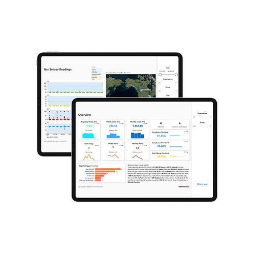 Logiciel de gestion - Blackline Safety Europe SAS - de supervision / de reporting / de sécurité