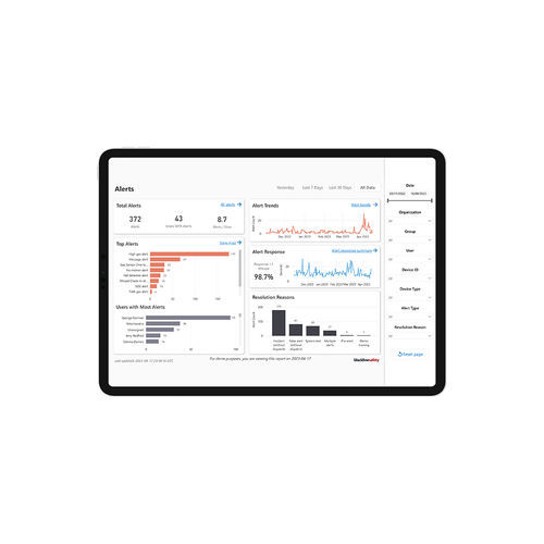 Logiciel automatisé - Blackline Safety Europe SAS - de gestion / de calibration / de test