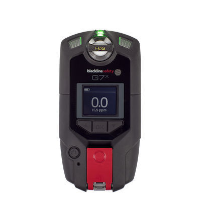 Détecteur monogaz - G7 series - Blackline Safety Europe SAS - de surveillance / portable / en temps réel