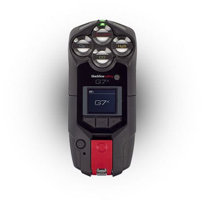 Détecteur multi-gaz - G7 series - Blackline Safety Europe SAS - de surveillance / portable / en temps réel
