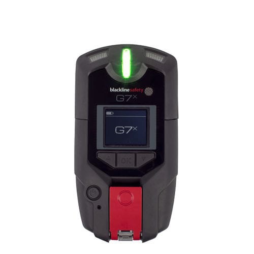 Détecteur de personnes - G7 Lone Worker - Blackline Safety Europe SAS - de véhicule / de surveillance / portable