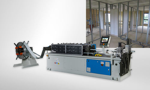 Ligne de profilage pour profilés - PRH 11/450 - IMAL FRANCE - CNC / poinçonnage / de précision