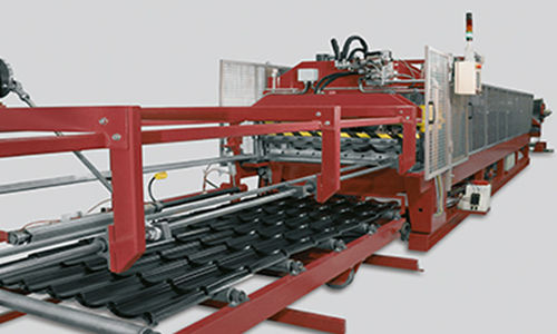 Ligne de production de panneaux - PROFIILIKESKUS OY - de tôle / automatique / pour chantier de construction