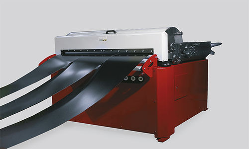 Machine de découpe refendeuse - PROFIILIKESKUS OY - à lame / pour acier / de lame