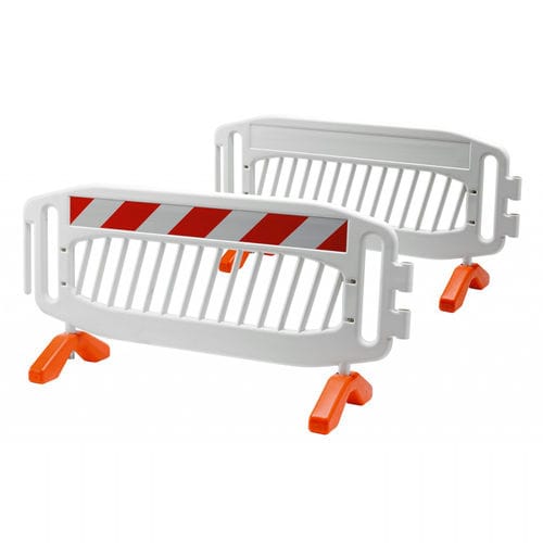 Barrière de sécurité - Enne Plastica Group Srl - portable / en plastique / pour véhicules