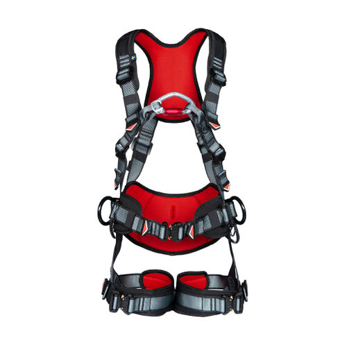 Harnais de sécurité - 1137 - ABTECH Safety - avec point de fixation dorsal / EN 361 / EN 358