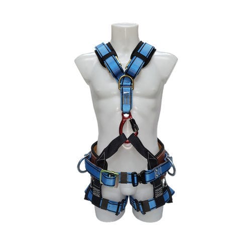 Harnais antichute - UH238LB - ABTECH Safety - avec point de fixation dorsal / EN 361 / EN 358