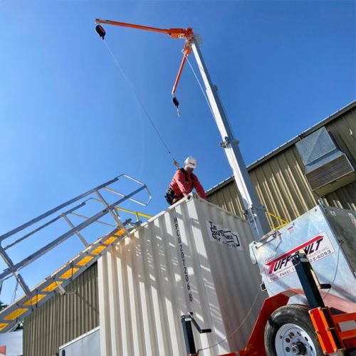Ancrage antichute - TUFFEXO - ABTECH Safety
