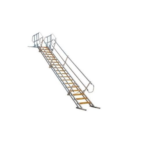 Escalier droit - TUFFSTEP - ABTECH Safety - en aluminium / pour talus
