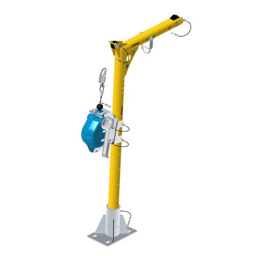 Grue fixe - IN-2483 - GLOBESTOCK Safety - à flèche / pour chantier / de levage