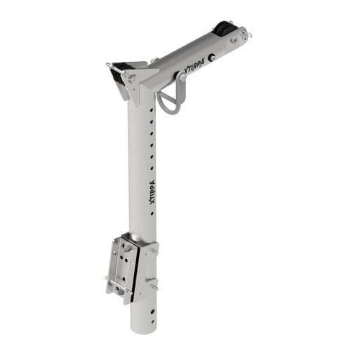 Grue fixe - IN-2395P - GLOBESTOCK Safety - à flèche / pour façade d'immeuble / de levage