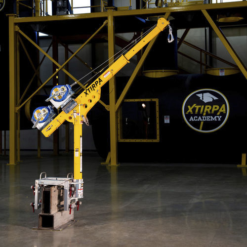 Grue fixe - IN-2237 - GLOBESTOCK Safety - à flèche / pour chantier / de levage
