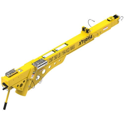 Grue fixe - EN795  - GLOBESTOCK Safety - pour travaux souterrains / de levage