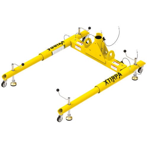 Support de charge - IN-2118 Xtirpa H-BASE - GLOBESTOCK Safety - en métal / ajustable