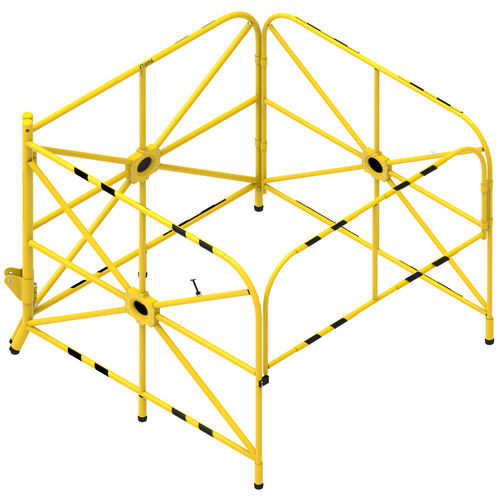 Barrière antichute - IN-2324 XTIRPA - GLOBESTOCK Safety - portable / modulaire / de filière