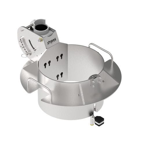 Trou d'homme rond - IN-2496P - GLOBESTOCK Safety