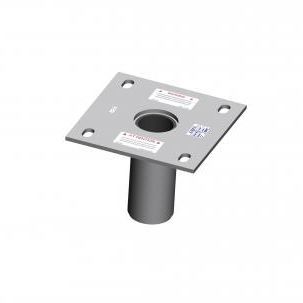 Bride de pied en zinc - IN-2114 XTIRPA - GLOBESTOCK Safety