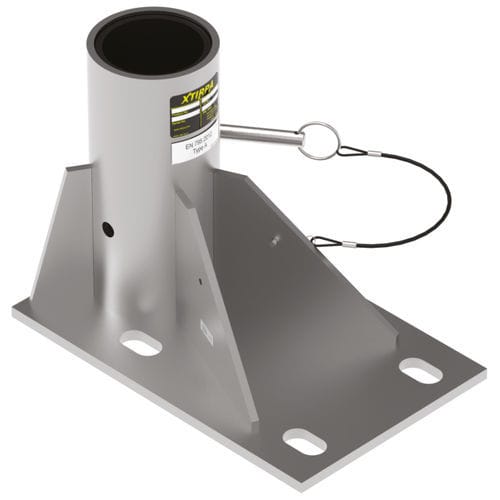 Bride de pied en inox - IN-2005 - GLOBESTOCK Safety