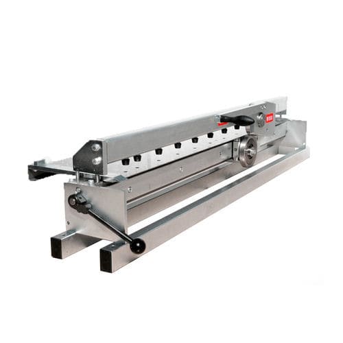 Cisaille manuelle - 1010 - WUKO Maschinenbau GmbH - à tôle