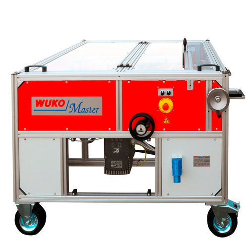 Profileuse pour profilé en acier inoxydable - WUKO 0420 - WUKO Maschinenbau GmbH - pour profilés en aluminium / mobile / avec découpe