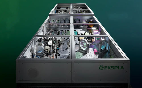 Système laser femtoseconde - UltraFlux HE - EKSPLA - à fibre / pour l'industrie / pour spectroscopie