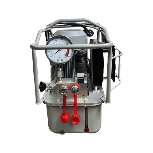 Pompe à trois étages - TYD-SWP4000 - TianYuDa Precision Machinery - à piston plongeur / à huile / électrique