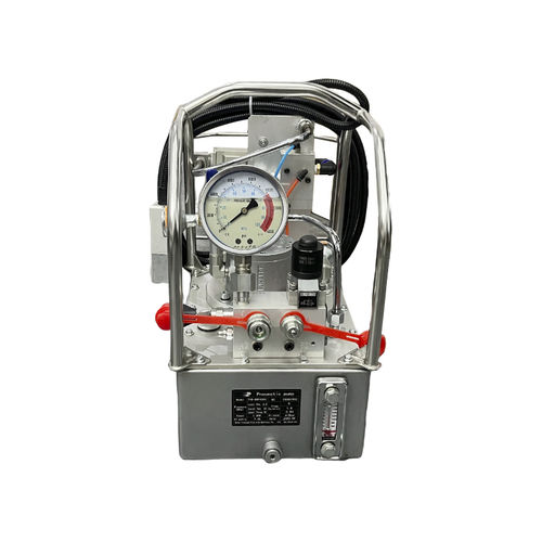 Pompe pneumatique - TYD-QWP4000 - TianYuDa Precision Machinery - à piston plongeur / à huile / à amorçage standard