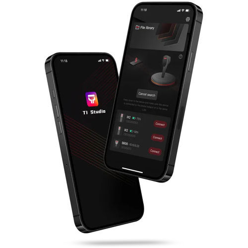 Logiciel de gestion - TI Studio Mobile Client - Raythink Technology Co., Ltd. - d'analyse d'image / de supervision / de mesure