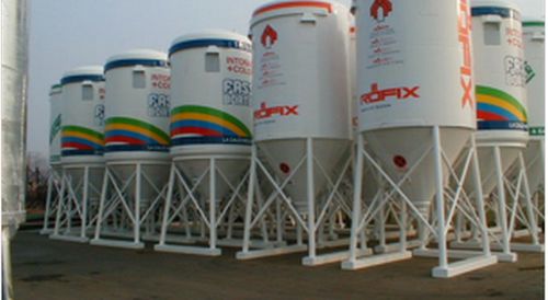 Silo de transport - fiore technologies - pour la construction / pour mortier / en plâtre