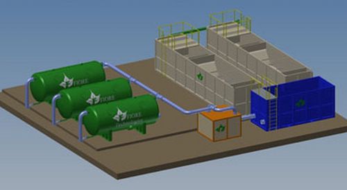 Station de traitement des eaux usées - fiore technologies