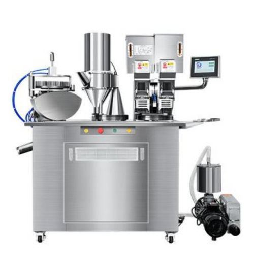 Remplisseuse semi-automatique - CGNT-209 - Guangdong Rich Packing Machinery Co., Ltd. - de capsule / pour poudre / pour pellets