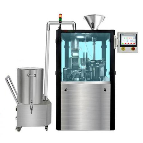 Remplisseuse automatique - NJP-1500D - Guangdong Rich Packing Machinery Co., Ltd. - de capsule / pour comprimés / pour granules